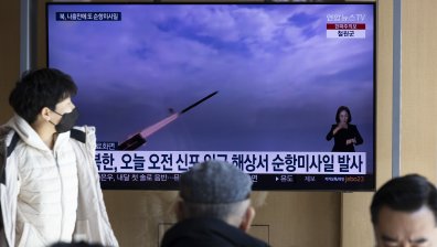 КНДР продължава: Изстреля няколко крилати ракети към Японско море