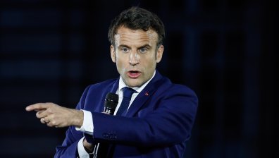 Макрон отказа да използва думата "геноцид" за действията на Русия в Украйна