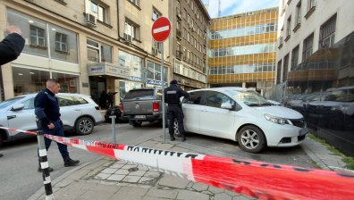  Полиция и жандармерия заради изоставен багаж в София (СНИМКИ)