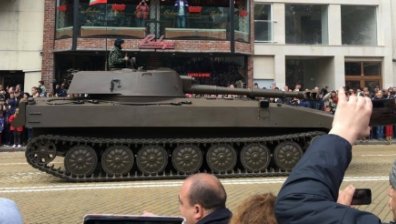 Военна техника по пътищата в страната! Армията се готви за парада на 6 май