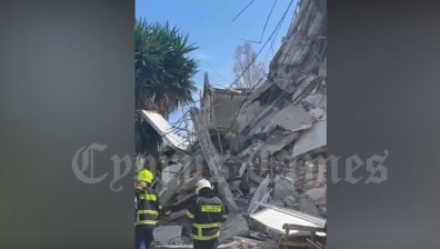Кипър: Жилищна сграда се срути в Лимасол, има ранени и заклещени хора (ВИДЕО)