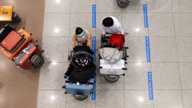 Пътничка на летище в Москва заплаши, че има бомба в багажа си