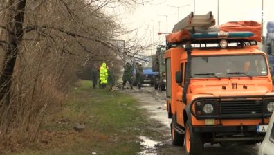 Рязко затопляне и рязко активизиране на свлачищата в цялата страна