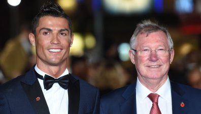 Роналдо е в Манчестър, Тен Хаг и Сър Алекс ще го убеждават да остане