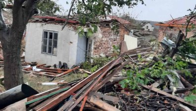 Възстановиха електрозахранването в Смолянско след мощната буря