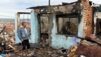 Баща, майка и двете им деца изгоряха при пожар в Средец