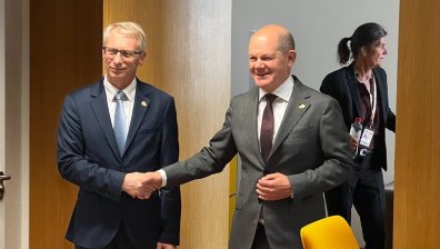Шолц към Денков: Подкрепяме категорично присъединяването на България в Шенген