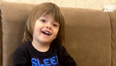 Хиляди европейци търсят 4-годишния Саша, изчезнал при бягство от бомбите в Киев