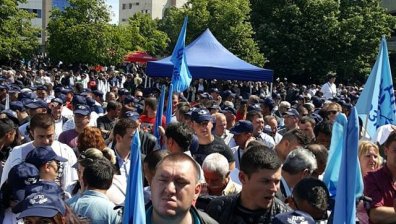 Започна митингът на ДПС в Джебел