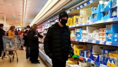 Близо 65% от основните храни в големите вериги са български продукти