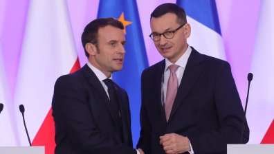 След Brexit: Франция и Полша затягат отношенията си