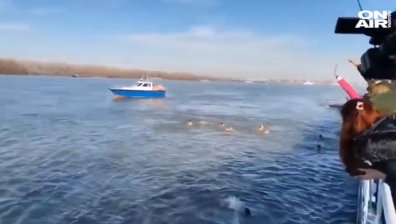 Кой е русенецът, спасил давещ се мъж при хващането на кръста