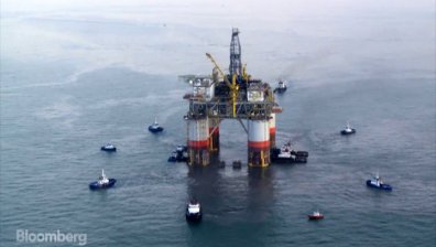 Плаващият небостъргач на Chevron