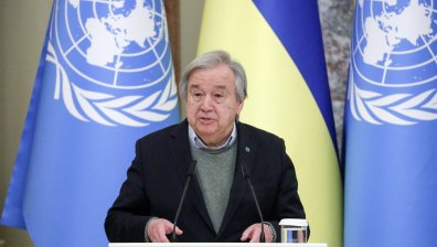 Гутериш: Полицията и протестиращите в Грузия да избягват ескалацията на напрежението