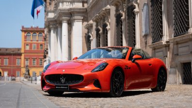 Maserati озари Модена на Motor Valley Fest 2025