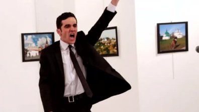 Снимка от убийството на руския посланик в Турция спечели World Press Photo