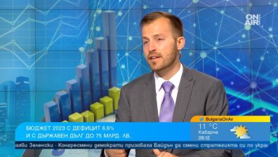 Искрен Митев: Бюджет 2023 е постна пица за пенсионерите и пир за строителите