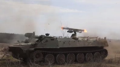 Без грешка: Русия показа с какво спира украински танкове (+ВИДЕО)