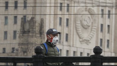 3400 заразени в Украйна, 21 000 в Русия. В Москва ще се излиза с SMS