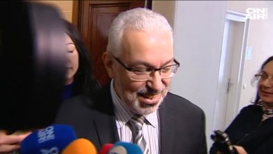 Първи коментар на живо: Семерджиев говори за обвинението
