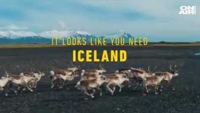 Исландия привлича туристи с нетипична реклама (видео)