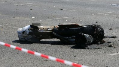 Три ракети и два дрона се взривиха в Молдова при руска атака срещу Украйна