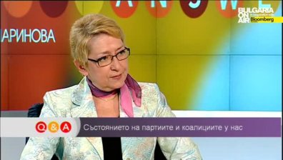 Q&A с Клара Маринова, 11.05.2015 I част