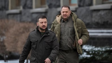 Бившият шеф на кабинета на Зеленски е заподозрян в корупция и пране на пари