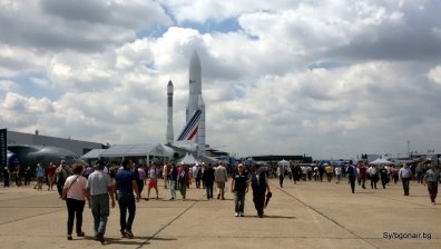 Поръчки за 23 млрд долара на Бурже за Airbus и Boeing