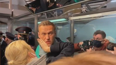 ЕС осъди задържането на Навални, настоява Русия да го освободи