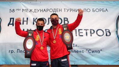 Министър Кралев награди големите победители на "Дан Колов - Никола Петров"