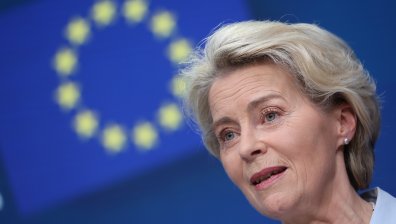 Урсула Фон дер Лайен: България и Румъния са пример при управление на границите