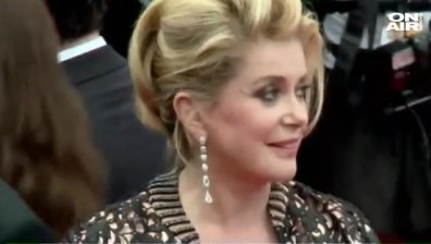 Катрин Деньов в защита на настойчивото мъжко ухажване