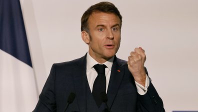 Макрон: Франция гарантира, че Русия няма да спечели войната