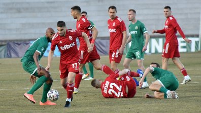 ЦСКА 1948 прегази "Ботев" във Враца с 4:0