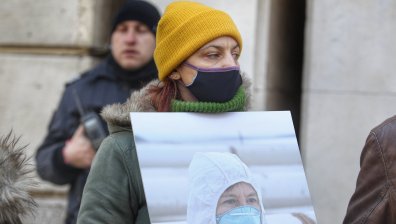 Протест в София срещу изграждането на съоръжения за горене на боклук