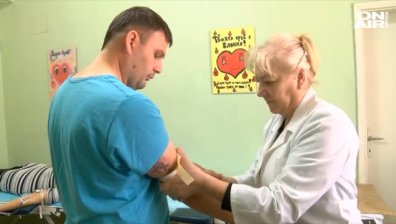 Благородно за празника: Студенти с кампания за кръводаряване