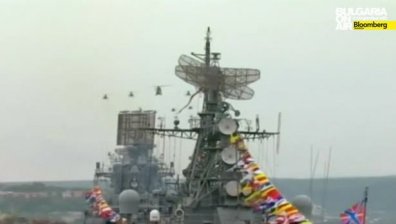 Путин участва на военния парад в Севастопол