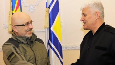 Министърът на отбраната Димитър Стоянов е в Украйна