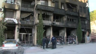 Изгорелият блок в Сандански няма да бъде събарян