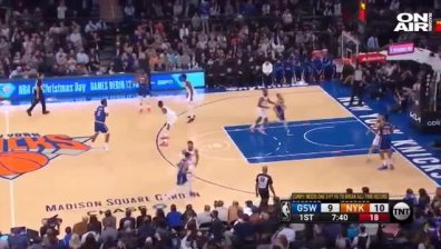 Стеф Къри подобри рекорда на НБА с най-много отбелязани тройки 