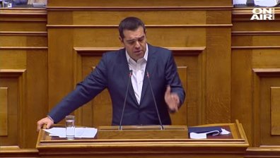 Гръцкият премиер оцеля след вота на доверие