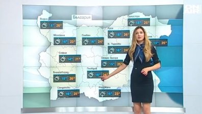 Седмицата започва с облаци и дъжд