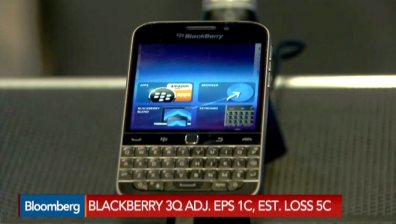 BlackBerry с по-висока печалба от очакваното