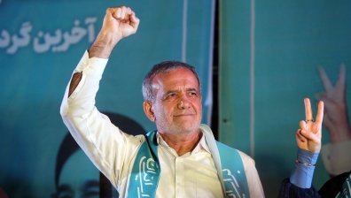 Масуд Пезешкиан е новият президент на Иран с подкрепата на 53,6% от избирателите