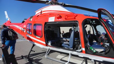 Въздушните линейки ще кацат и при тунел "Железница" на АМ "Струма"