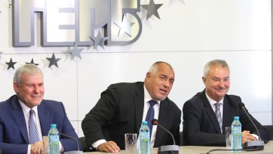 Борисов и СДС на съвместна пресконференция за предстоящия местен вот