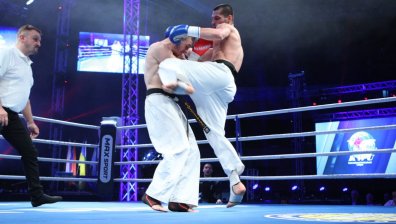 Петър Стойков нокаутира украинец на SENSHI 5