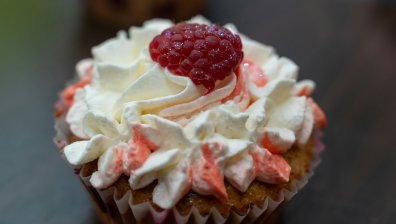 Малинови мъфини с конфитюр (РЕЦЕПТА)