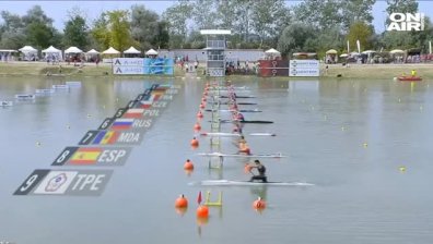 Ангел Кодинов взе сребърен медал на световното първенство по кану-каяк